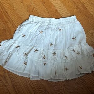 White star skirt